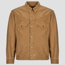 Levis Farmerkabátok WESTERN SHORTHORN TRK Barna EU S férfi kabát, dzseki