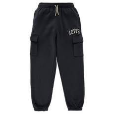 Levis Futónadrágok / Melegítők CARGO JOGGER Fekete 6 éves