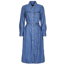 Levis Hosszú ruhák QUINCEY LS MAXI DRESS Kék EU S