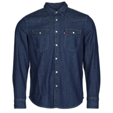 Levis Hosszú ujjú ingek BARSTOW WESTERN STANDARD Tengerész EU L