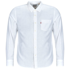 Levis Hosszú ujjú ingek SUNSET 1 POCKET STANDARD Fehér EU XL férfi ing