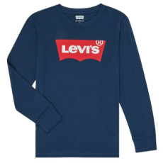 Levis Hosszú ujjú pólók BATWING TEE LS Kék 10 éves
