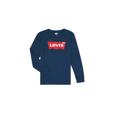 Levis Hosszú ujjú pólók BATWING TEE LS Kék 14 éves