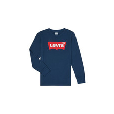 Levis Hosszú ujjú pólók BATWING TEE LS Kék 4 éves gyerek póló
