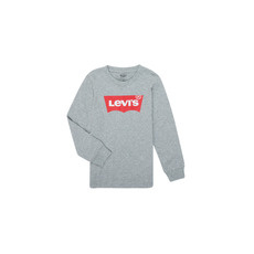 Levis Hosszú ujjú pólók BATWING TEE LS Szürke 3 éves