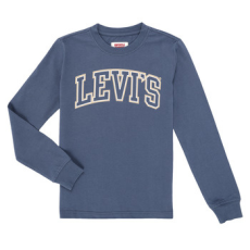 Levis Hosszú ujjú pólók COLLEGIATE SNIT CREWNECK Tengerész 8 éves