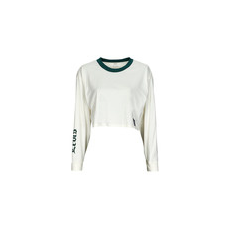 Levis Hosszú ujjú pólók GRAPHIC LS CROP REESE Fehér EU L