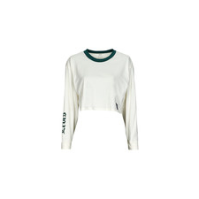 Levis Hosszú ujjú pólók GRAPHIC LS CROP REESE Fehér EU S női póló