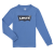 Levis Hosszú ujjú pólók LS BATWING TEE Kék 16 éves