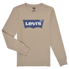 Levis Hosszú ujjú pólók LVB-L/S BATWING TEE Bézs 18 hónapos