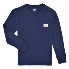 Levis Hosszú ujjú pólók LVB LONG SLEEVE POCKET TEE Tengerész 2 éves gyerek póló