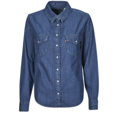 Levis Ingek / Blúzok ICONIC WESTERN Kék EU S