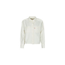 Levis Ingek / Blúzok ZOEY PLEAT UTILITY SHIRT Fehér EU S