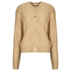 Levis Mellények / Kardigánok LUNA SHELL BUTTON CARDI Bézs EU L