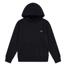 Levis Pulóverek BATWING CHEST HOODIE Fekete 10 éves gyerek pulóver, kardigán