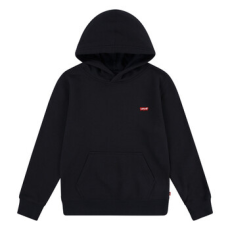 Levis Pulóverek BATWING CHEST HOODIE Fekete 3 éves