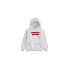 Levis Pulóverek BATWING HOODIE Fehér 12 éves gyerek pulóver, kardigán