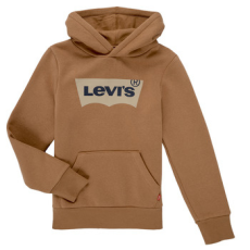 Levis Pulóverek BATWING SCREENPRINT HOODIE Bézs 6 éves
