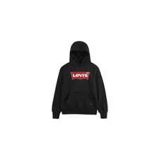 Levis Pulóverek BATWING SCREENPRINT HOODIE Fekete 8 éves gyerek pulóver, kardigán