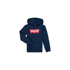 Levis Pulóverek BATWING SCREENPRINT HOODIE Kék 10 éves