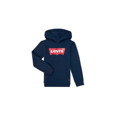 Levis Pulóverek BATWING SCREENPRINT HOODIE Kék 8 éves gyerek pulóver, kardigán