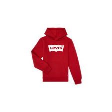 Levis Pulóverek BATWING SCREENPRINT HOODIE Piros 5 éves gyerek pulóver, kardigán