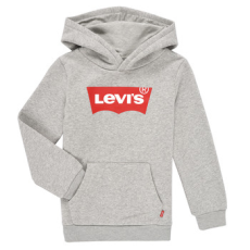 Levis Pulóverek BATWING SCREENPRINT HOODIE Szürke 5 éves