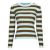 Levis Pulóverek CREW RIB SWEATER Sokszínű EU XS
