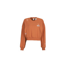Levis Pulóverek GRAPHIC CROP PRISM CREW Barna EU S női pulóver, kardigán