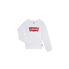Levis Pulóverek KEY ITEM LOGO CREW Fehér 14 éves gyerek pulóver, kardigán