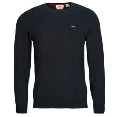Levis Pulóverek LIGHTWEIGHT HM SWEATER Fekete EU XL