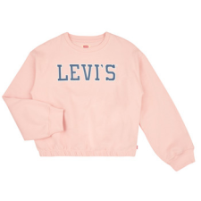 Levis Pulóverek LVG ELASTIC CREW Rózsaszín 14 éves gyerek pulóver, kardigán