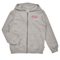 Levis Pulóverek LVN BOXTAB FULL ZIP HOODIE Szürke 10 éves