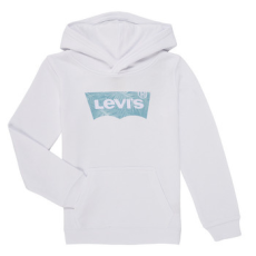 Levis Pulóverek PALM BATWING FILL HOODIE Fehér 3 éves