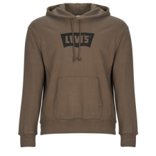 Levis Pulóverek PREMIUM GRAPHIC HOODIE Barna EU M férfi pulóver, kardigán