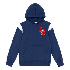 Levis Pulóverek PREP SPORTS HOODIE Tengerész 10 éves