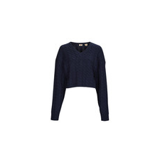 Levis Pulóverek RAE CROPPED SWEATER Kék EU M női pulóver, kardigán