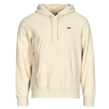 Levis Pulóverek THE ORIGINAL HM HOODIE Bézs EU M férfi pulóver, kardigán