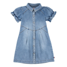 Levis Rövid ruhák WESTERN DENIM DRESS Kék 12 éves