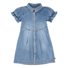 Levis Rövid ruhák WESTERN DENIM DRESS Kék 16 éves lányka ruha