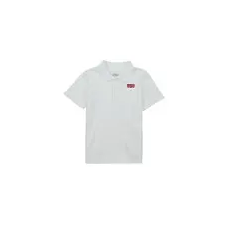 Levis Rövid ujjú galléros pólók BACK NECK TAPE POLO Fehér 4 éves