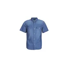 Levis Rövid ujjú ingek SS RELAXED FIT WESTERN Kék EU M férfi ing