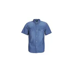 Levis Rövid ujjú ingek SS RELAXED FIT WESTERN Kék EU S