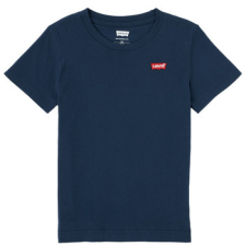 Levis Rövid ujjú pólók BATWING CHEST HIT Tengerész 8 éves gyerek póló