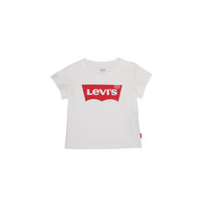 Levis Rövid ujjú pólók BATWING TEE Fehér 6 hónapos gyerek póló