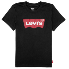 Levis Rövid ujjú pólók BATWING TEE Fekete 6 éves
