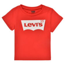 Levis Rövid ujjú pólók BATWING TEE Piros 12 hónapos gyerek póló