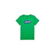 Levis Rövid ujjú pólók BATWING TEE Zöld 4 éves gyerek póló