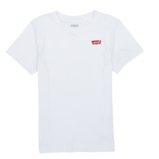 Levis Rövid ujjú pólók CHEST HIT MC Fehér 8 éves