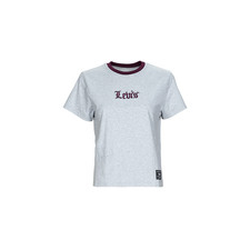 Levis Rövid ujjú pólók GRAPHIC CLASSIC TEE Szürke EU M női póló